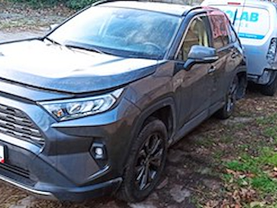 Comprar TOYOTA Rav4 no Ayvens Carmarket