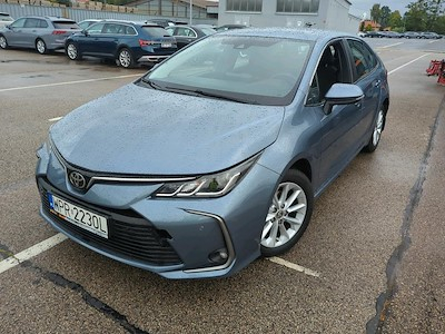 Kúpiť TOYOTA Corolla na Ayvens Carmarket