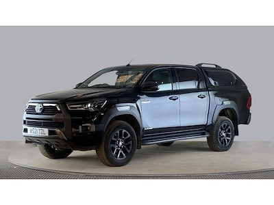 Buy TOYOTA Hilux on Ayvens Carmarket