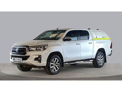 Buy TOYOTA Hilux on Ayvens Carmarket