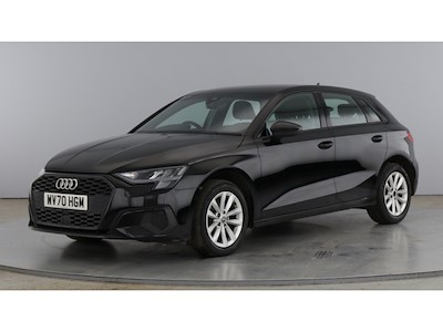 Buy AUDI A3 Sportback on Ayvens Carmarket