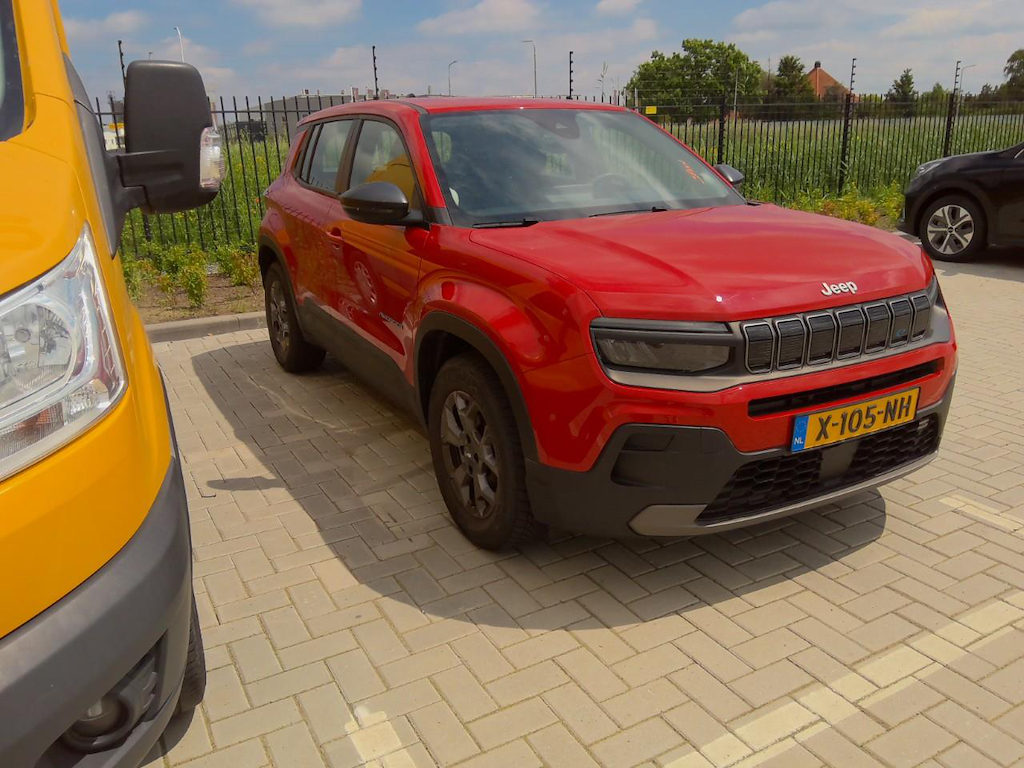 Foto 3 van Jeep Avenger