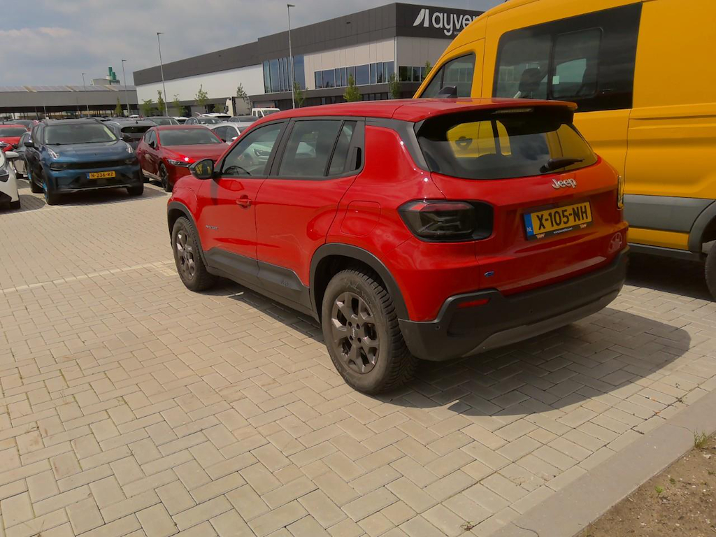 Foto 5 van Jeep Avenger