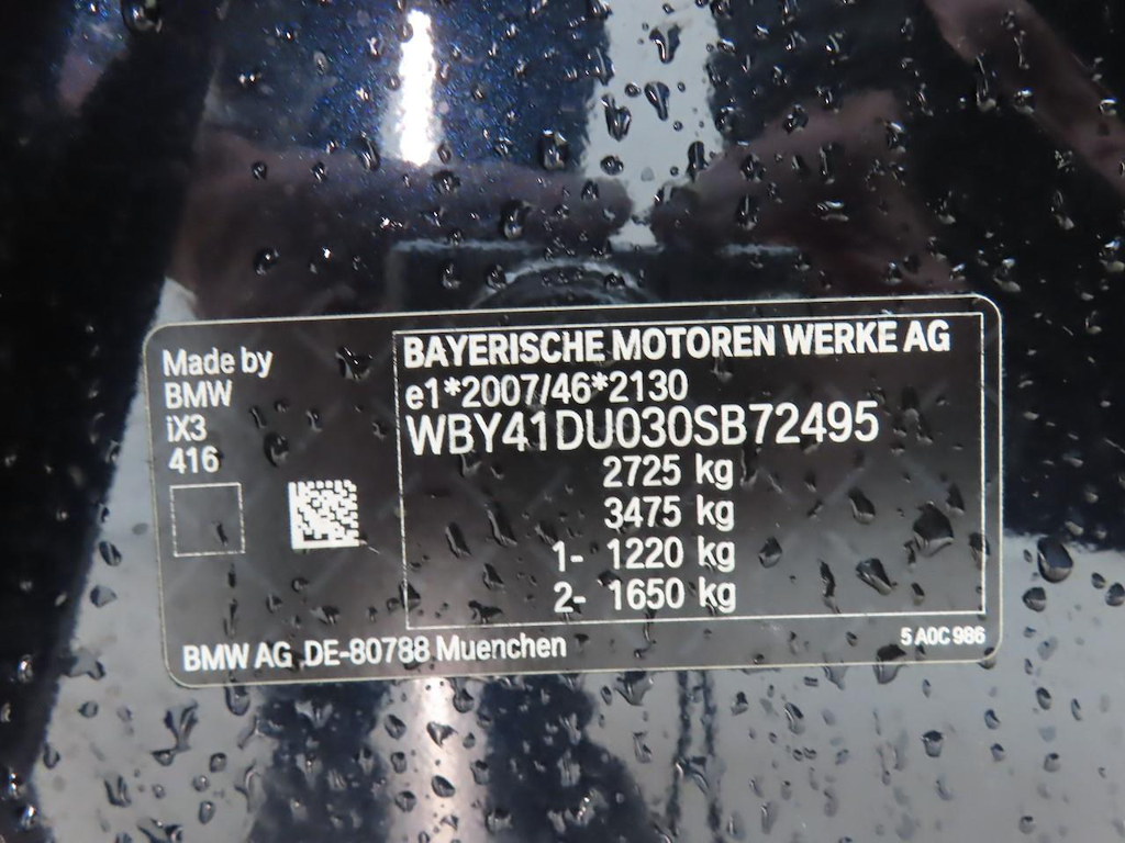 Foto 32 van BMW ix3