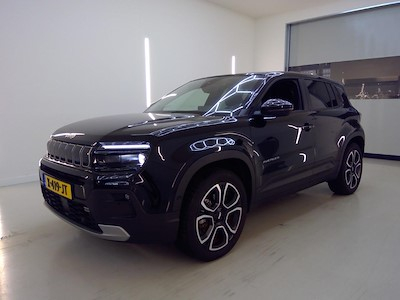 JEEP Avenger 2023 — авто из Европы под ключ