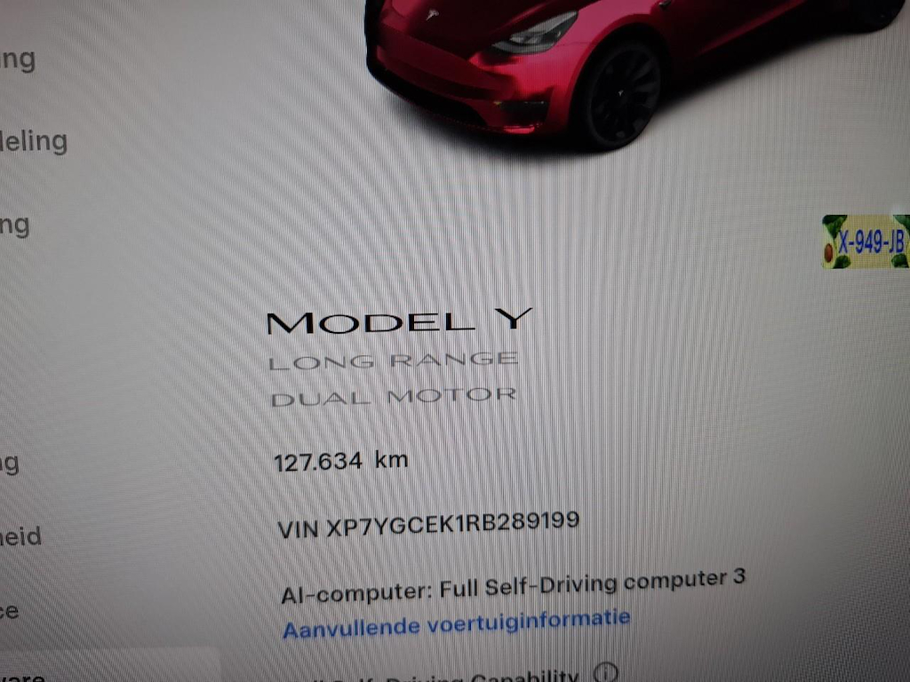 Foto 6 van Tesla Model Y
