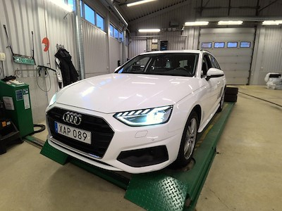 Achetez AUDI A4 sur Ayvens Carmarket