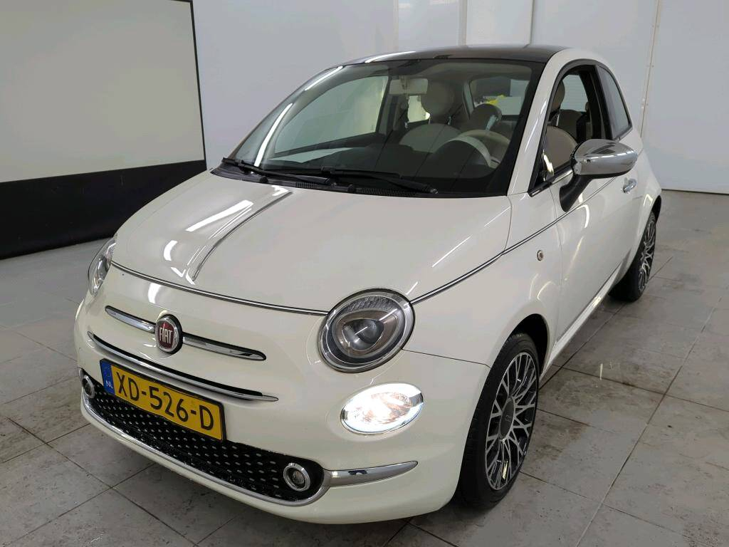 Fiat 500 TwinAir Turbo 80pk Collezione