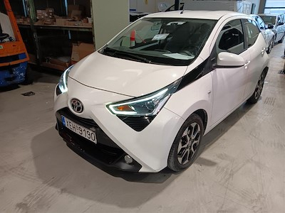 Αγορά TOYOTA AYGO στο Ayvens Carmarket