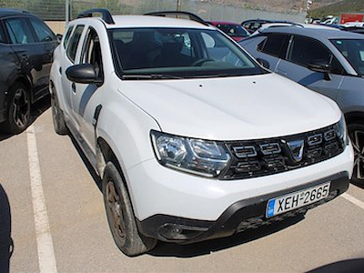 Køb DACIA DUSTER hos Ayvens Carmarket