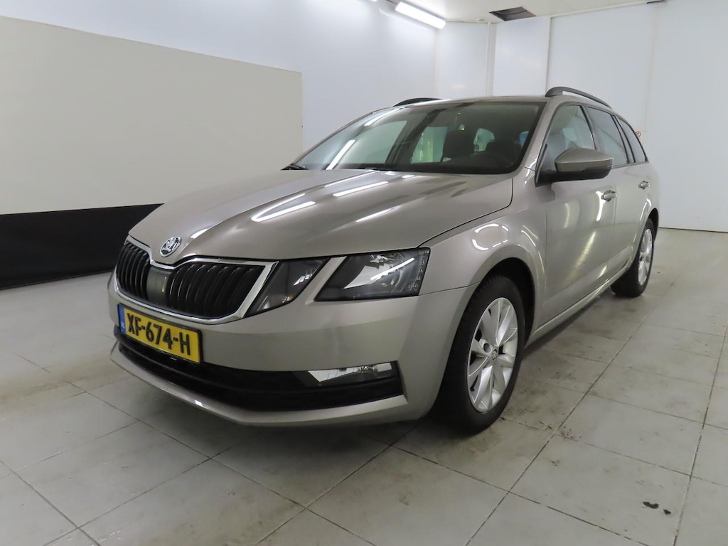 Skoda Octavia Combi 1.0 TSI Greentech Ambition Business DSG 5d