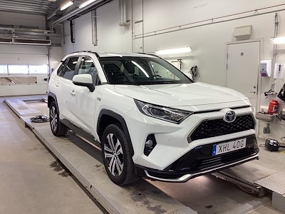 TOYOTA RAV4 2021 — авто из Европы под ключ