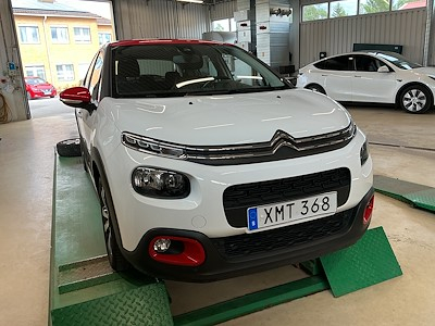 CITROËN C3 2018 — авто из Европы под ключ