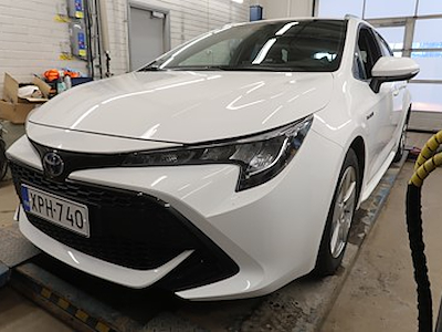 Køb TOYOTA COROLLA hos Ayvens Carmarket