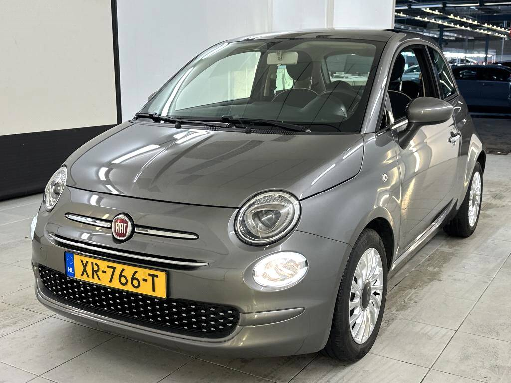 Fiat 500 TwinAir Turbo 80pk Lounge