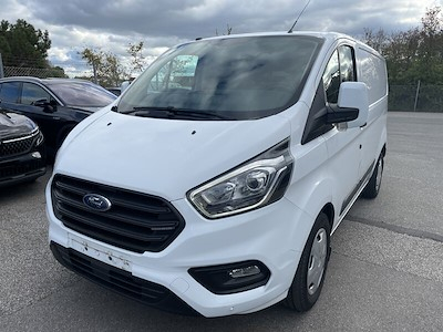 Buy FORD Transit Custom on Ayvens Carmarket