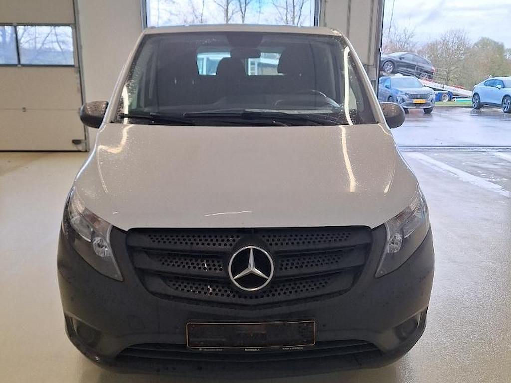 Mercedes-Benz Vito 116 FOURGON SWB 2.1 BlueT 163CV Climatisation Tempmatic, PDC,