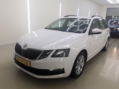 SKODA OCTAVIA COMBI 2019 — авто из Европы под ключ