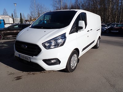 Buy FORD TRANSIT CUSTOM on Ayvens Carmarket