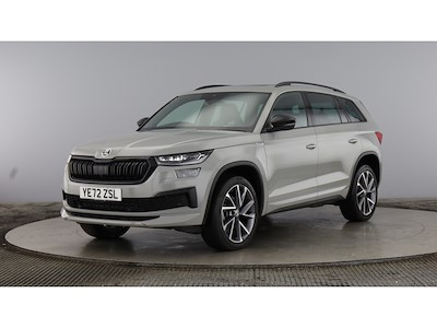 Buy SKODA Kodiaq on Ayvens Carmarket