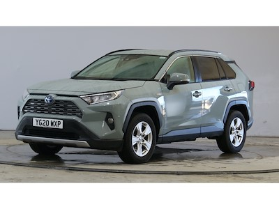 Buy TOYOTA RAV4 on Ayvens Carmarket