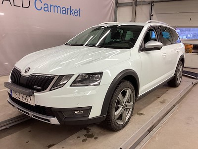 Koop SKODA Octavia Scout 2.0 TDI 4x4 op Ayvens Carmarket