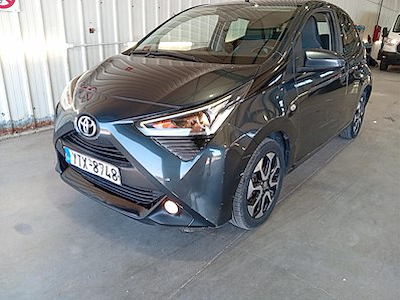 Comprar TOYOTA AYGO en Ayvens Carmarket