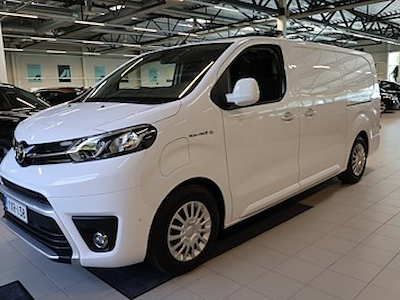 Køb TOYOTA PROACE EV hos Ayvens Carmarket