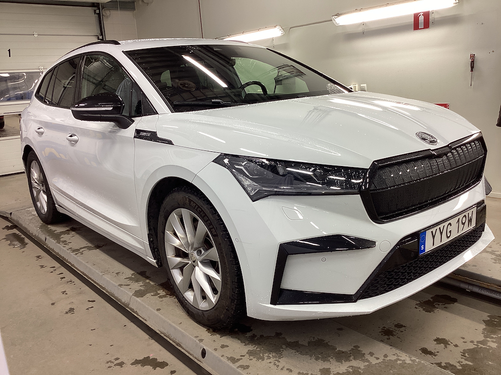 Skoda Enyaq iV80 204hk Drag