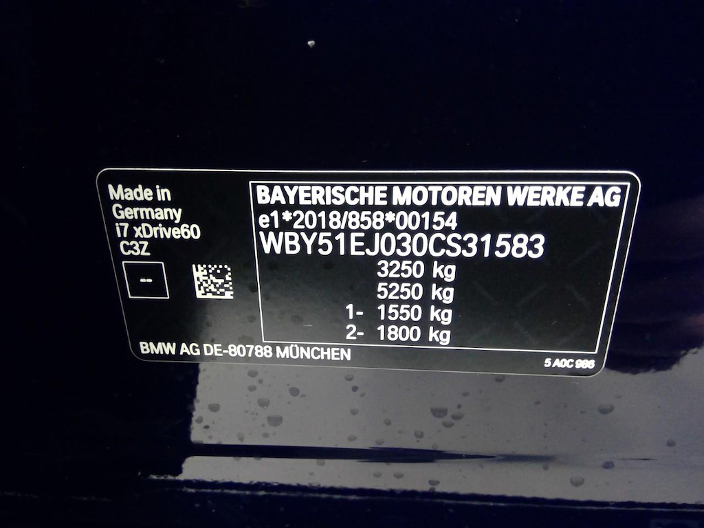 Foto 25 van BMW i7