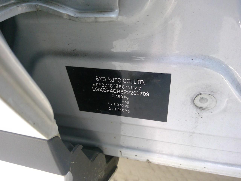 Foto 20 van BYD Atto 3