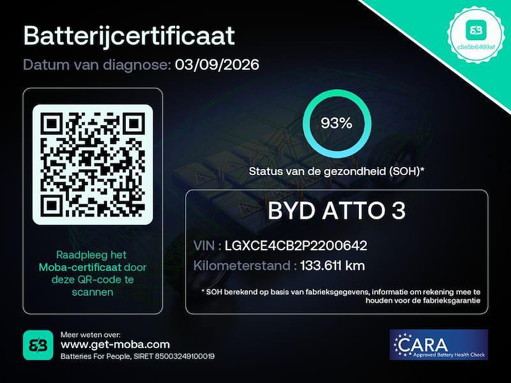 Foto 14 van BYD Atto 3