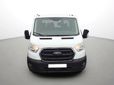 Buy FORD TRANSIT 2T 350L DC 3-WAY-TIPPE on Ayvens Carmarket