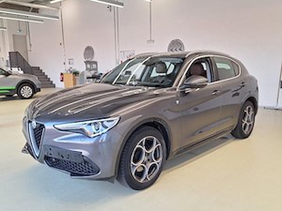 Kaufe ALFA ROMEO STELVIO 2.0 TURBO SUPER AUTO 4 bei Ayvens Carmarket