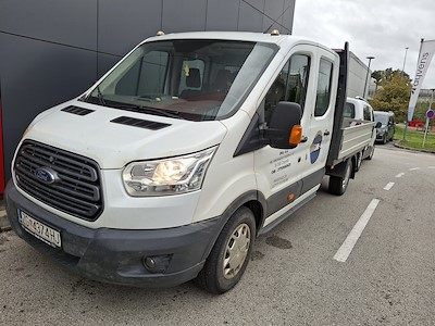 Comprar FORD FORD TRANSIT no Ayvens Carmarket