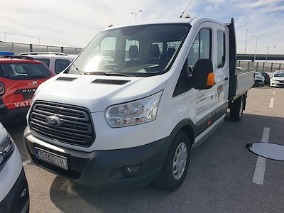 Comprar FORD FORD TRANSIT no Ayvens Carmarket