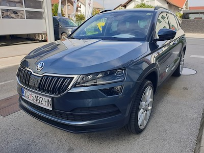 Achetez SKODA SKODA KAROQ sur Ayvens Carmarket