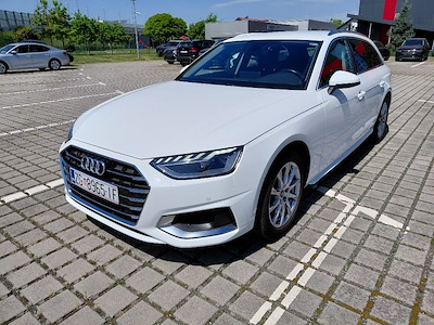 Comprar AUDI AUDI A4 no Ayvens Carmarket