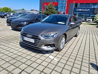Comprar AUDI AUDI A4 no Ayvens Carmarket