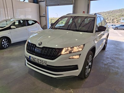 Buy SKODA KODIAQ on Ayvens Carmarket