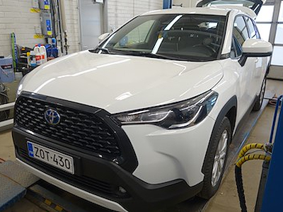 Cumpara TOYOTA COROLLA CROSS prin Ayvens Carmarket