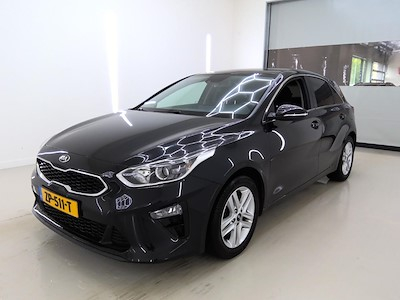 KIA Ceed 2019 — авто из Европы под ключ
