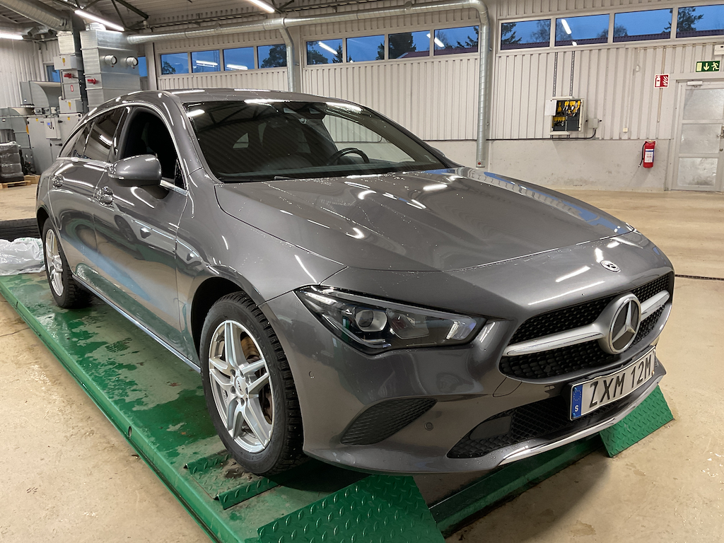 Mercedes-Benz CLA 250e SB 218hk SE Edition Drag
