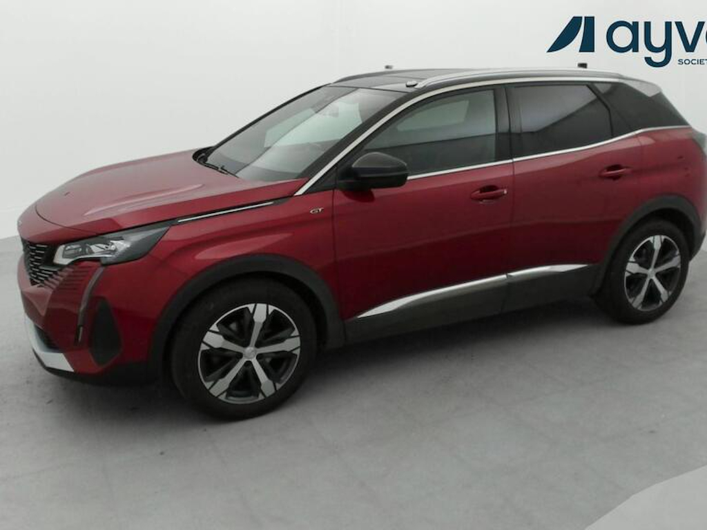 Peugeot 3008 1.5 BLUEHDI GT 130 CV Toit Pano, Attelage, AGC, Visiopark, Coffre elec